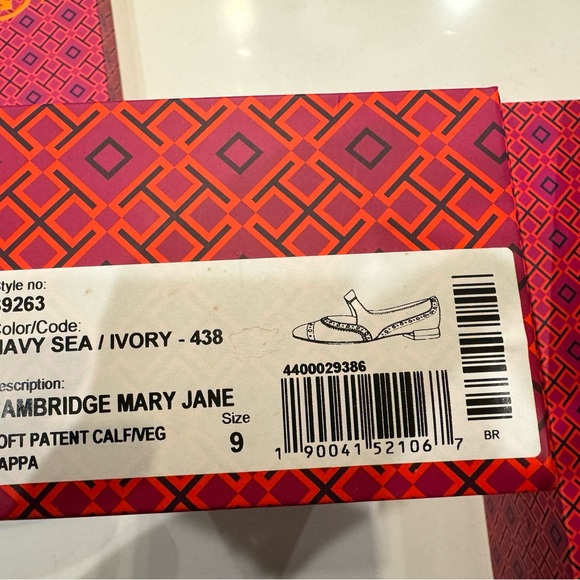Tory Burch Cambridge Mary Jane’s - Picture 8 of 8